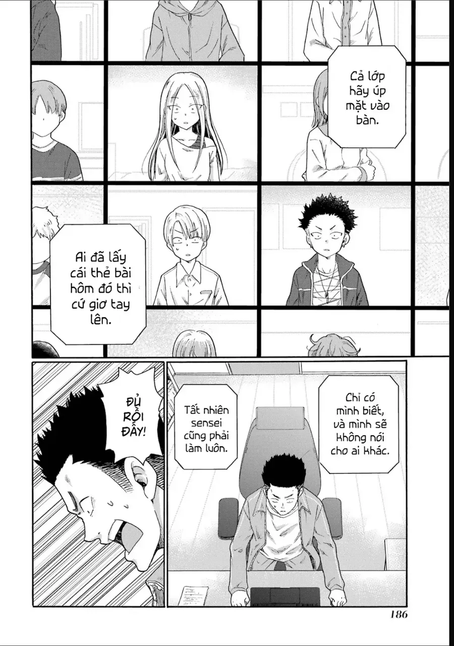 Bắt Đầu Tiết Sinh Hoạt Cuối Ngày. ~ Khởi Đầu Phiên Xét Xử Bắt Nạt ~ Chapter 5 - Trang 15