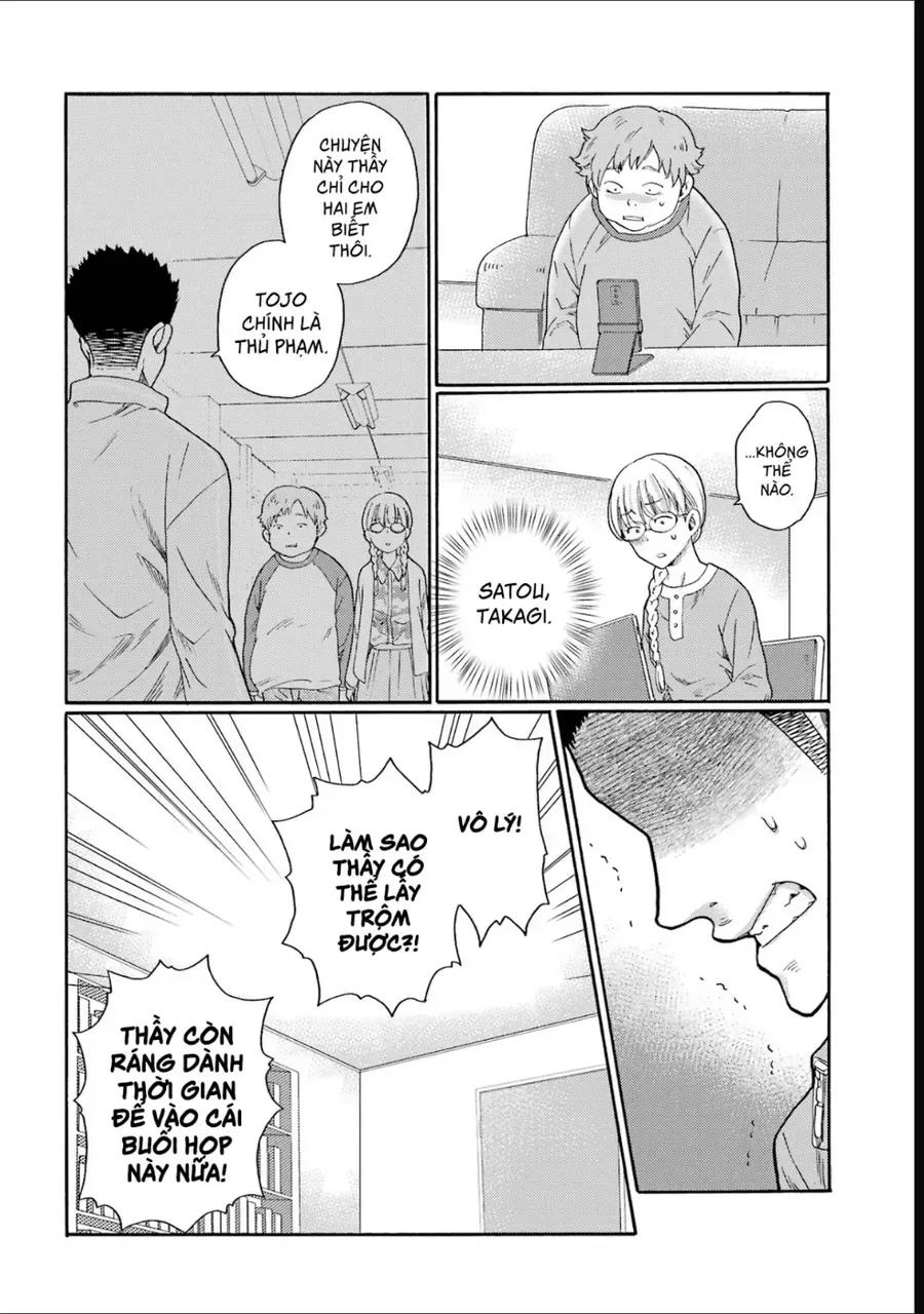 Bắt Đầu Tiết Sinh Hoạt Cuối Ngày. ~ Khởi Đầu Phiên Xét Xử Bắt Nạt ~ Chapter 5 - Trang 19