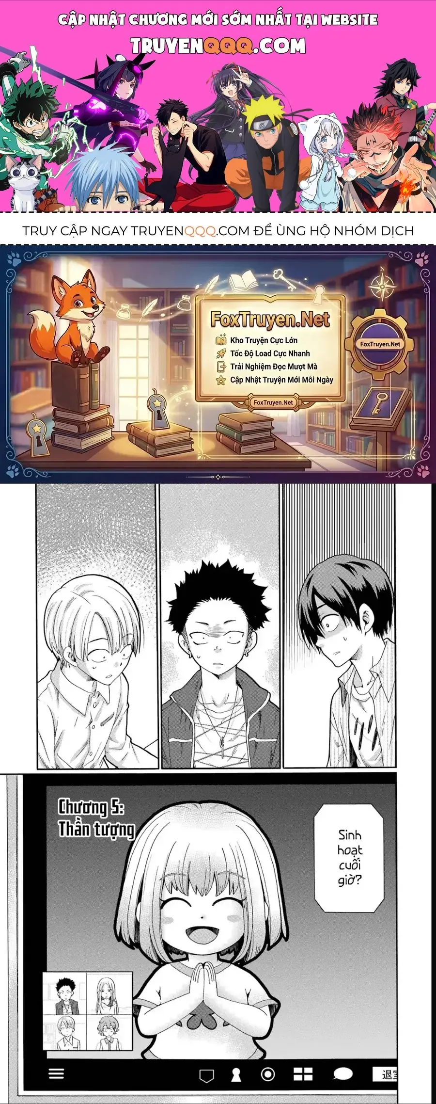 Bắt Đầu Tiết Sinh Hoạt Cuối Ngày. ~ Khởi Đầu Phiên Xét Xử Bắt Nạt ~ Chapter 5 - Trang 2