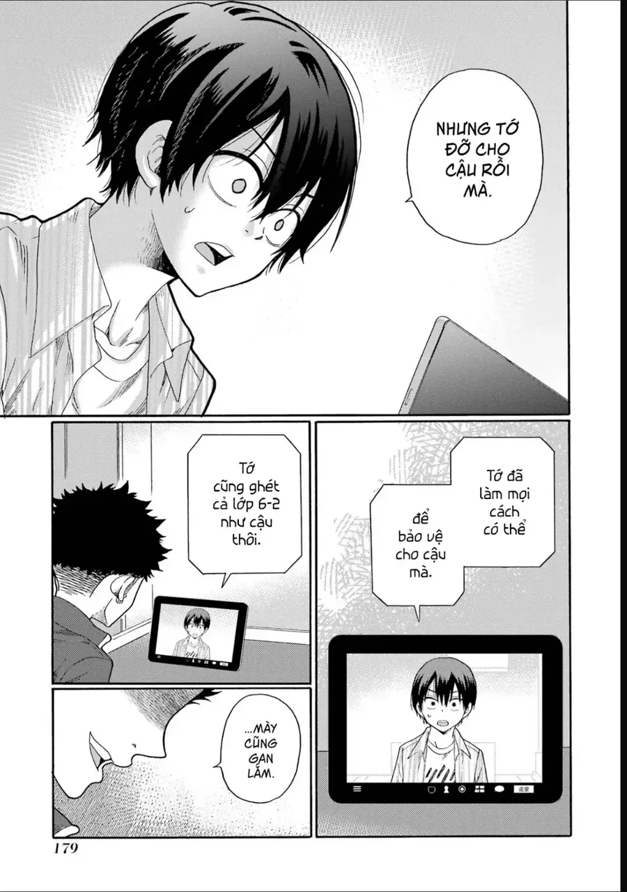 Bắt Đầu Tiết Sinh Hoạt Cuối Ngày. ~ Khởi Đầu Phiên Xét Xử Bắt Nạt ~ Chapter 5 - Trang 8