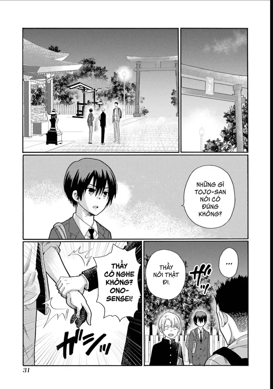 Bắt Đầu Tiết Sinh Hoạt Cuối Ngày. ~ Khởi Đầu Phiên Xét Xử Bắt Nạt ~ Chapter 6 - Trang 30