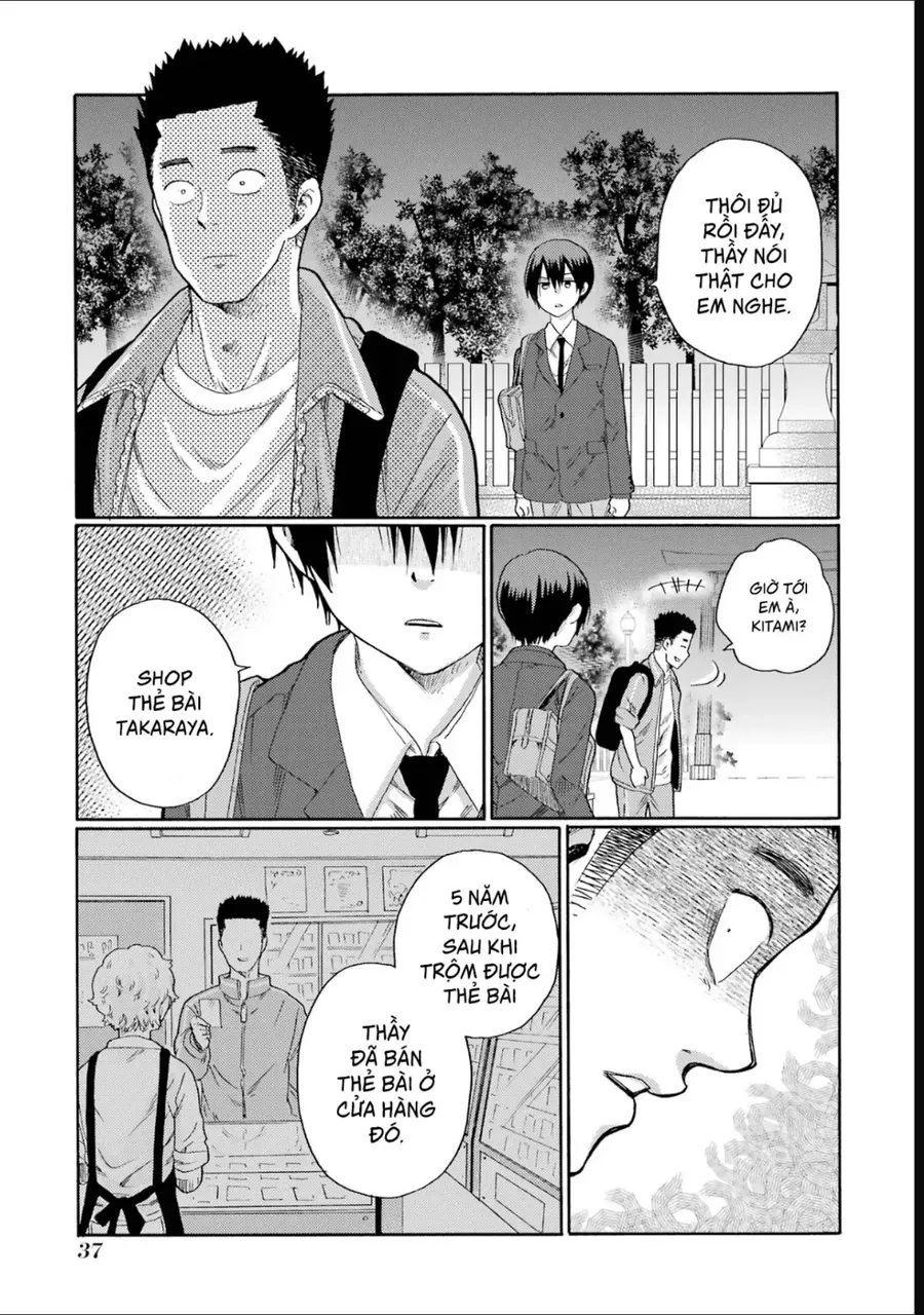 Bắt Đầu Tiết Sinh Hoạt Cuối Ngày. ~ Khởi Đầu Phiên Xét Xử Bắt Nạt ~ Chapter 6 - Trang 36