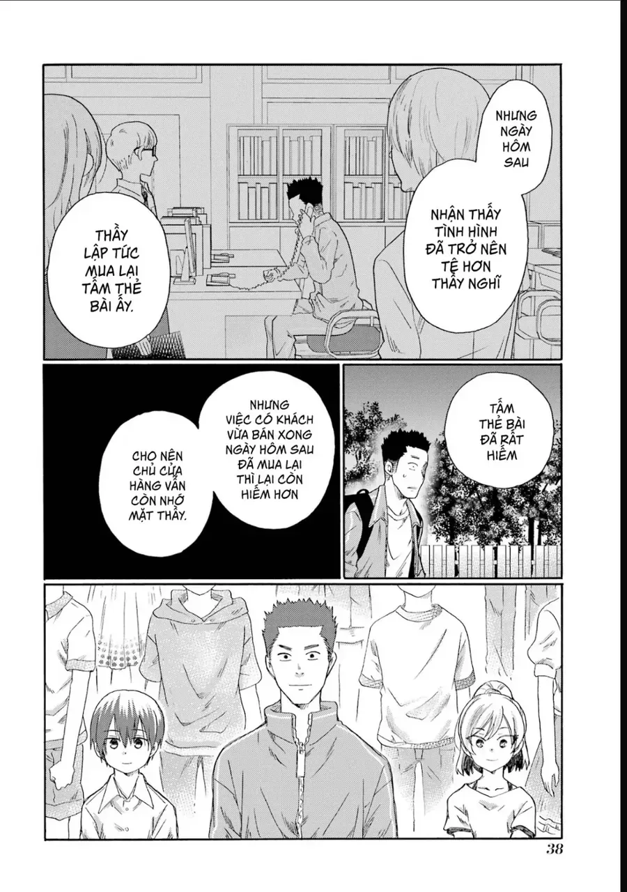 Bắt Đầu Tiết Sinh Hoạt Cuối Ngày. ~ Khởi Đầu Phiên Xét Xử Bắt Nạt ~ Chapter 6 - Trang 37