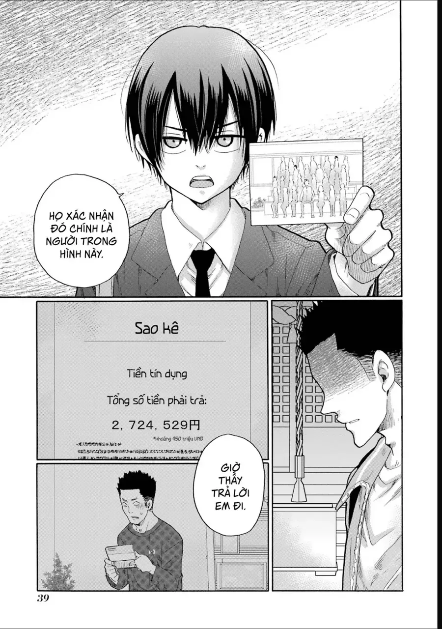 Bắt Đầu Tiết Sinh Hoạt Cuối Ngày. ~ Khởi Đầu Phiên Xét Xử Bắt Nạt ~ Chapter 6 - Trang 38