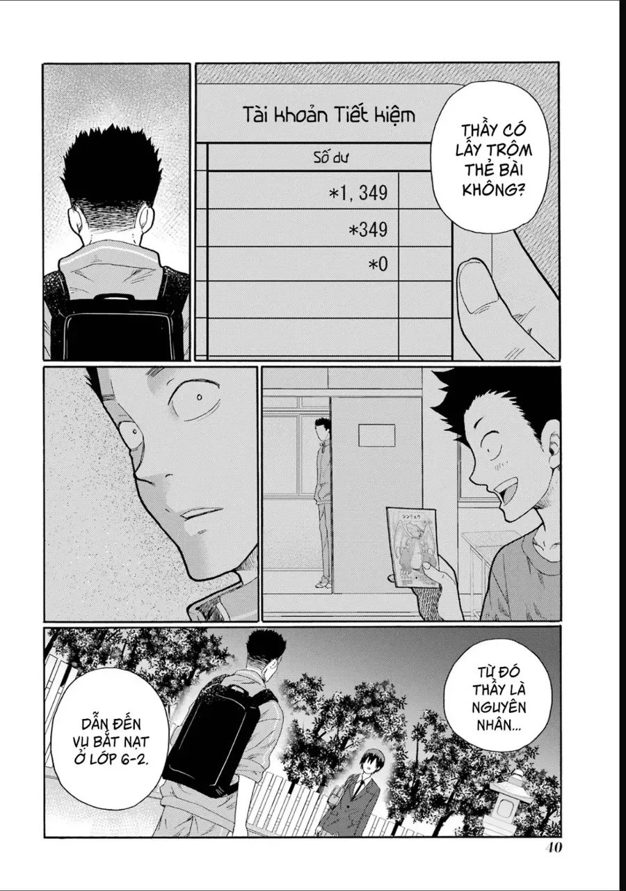 Bắt Đầu Tiết Sinh Hoạt Cuối Ngày. ~ Khởi Đầu Phiên Xét Xử Bắt Nạt ~ Chapter 6 - Trang 39