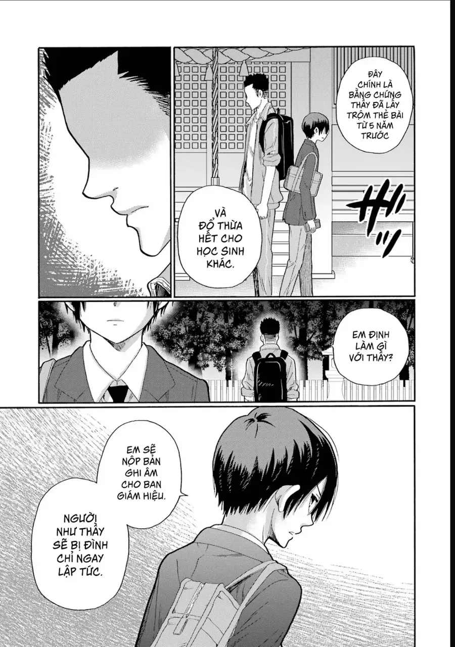 Bắt Đầu Tiết Sinh Hoạt Cuối Ngày. ~ Khởi Đầu Phiên Xét Xử Bắt Nạt ~ Chapter 7 - Trang 10
