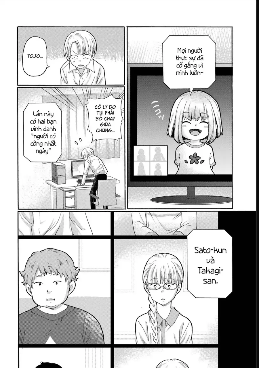 Bắt Đầu Tiết Sinh Hoạt Cuối Ngày. ~ Khởi Đầu Phiên Xét Xử Bắt Nạt ~ Chapter 7 - Trang 33