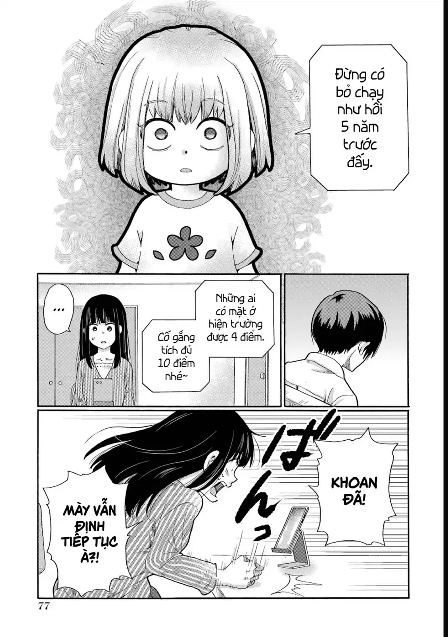 Bắt Đầu Tiết Sinh Hoạt Cuối Ngày. ~ Khởi Đầu Phiên Xét Xử Bắt Nạt ~ Chapter 7 - Trang 36