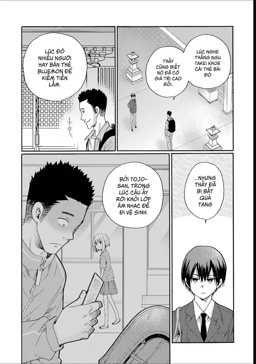 Bắt Đầu Tiết Sinh Hoạt Cuối Ngày. ~ Khởi Đầu Phiên Xét Xử Bắt Nạt ~ Chapter 7 - Trang 4