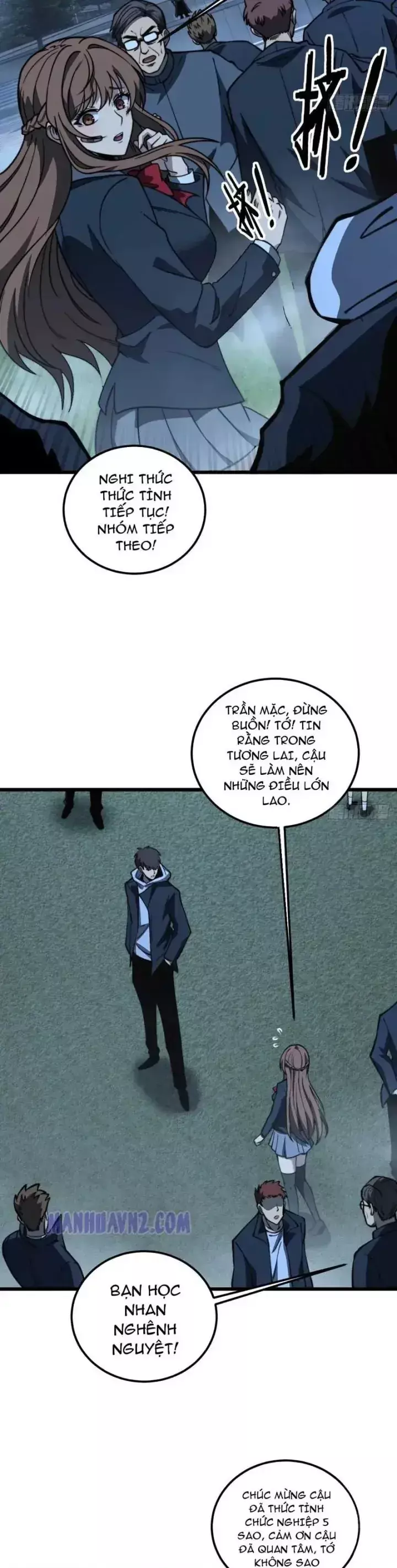 Bắt Đầu Từ Việc Hợp Thành Vong Linh Đại Quân Chapter 2 - Trang 11