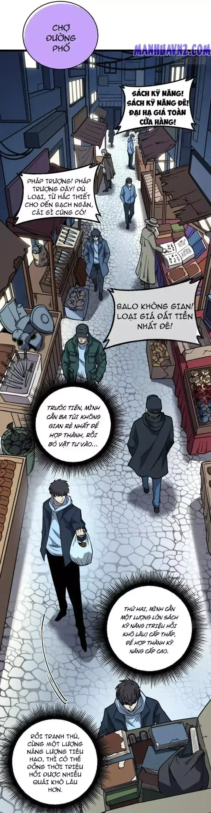 Bắt Đầu Từ Việc Hợp Thành Vong Linh Đại Quân Chapter 3 - Trang 13