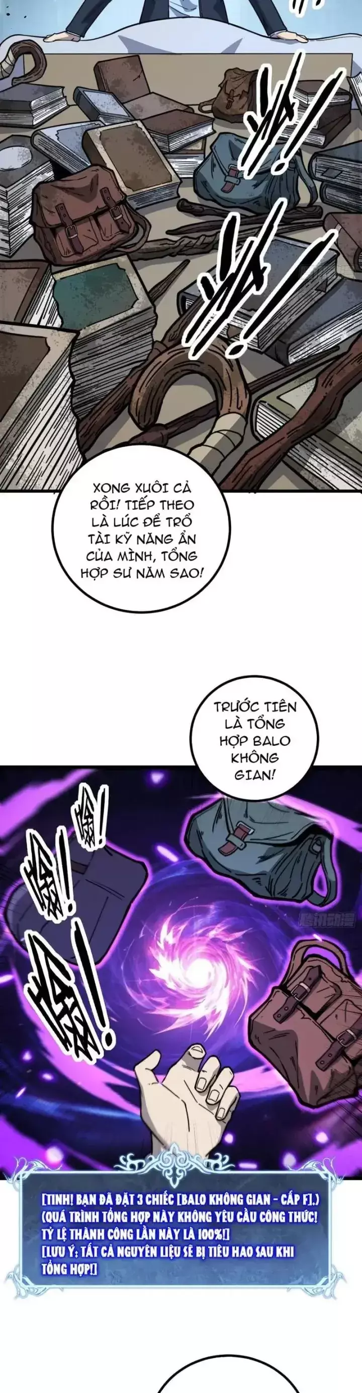 Bắt Đầu Từ Việc Hợp Thành Vong Linh Đại Quân Chapter 3 - Trang 15