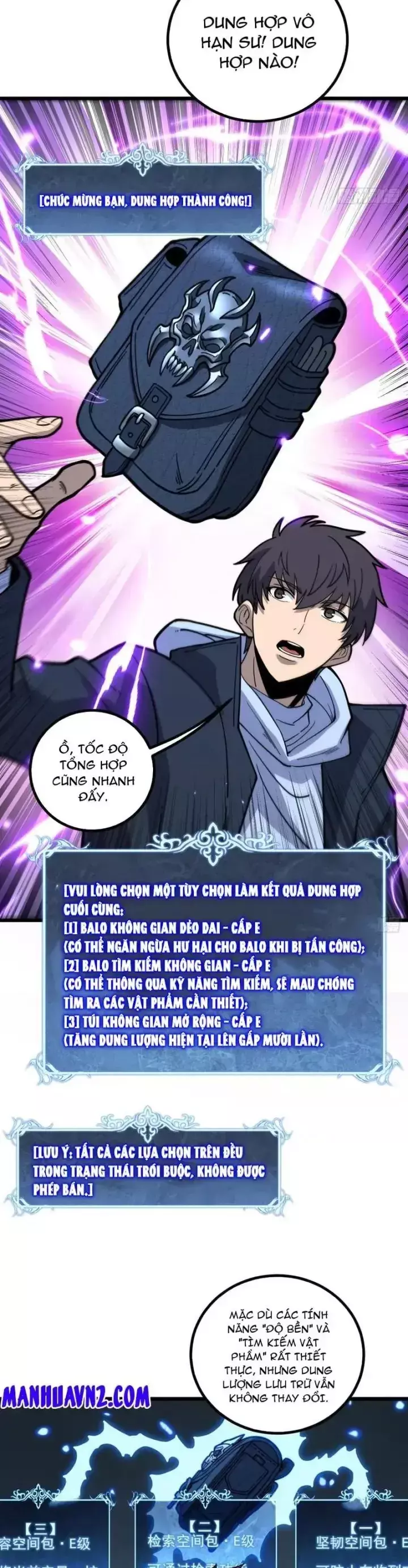 Bắt Đầu Từ Việc Hợp Thành Vong Linh Đại Quân Chapter 3 - Trang 16