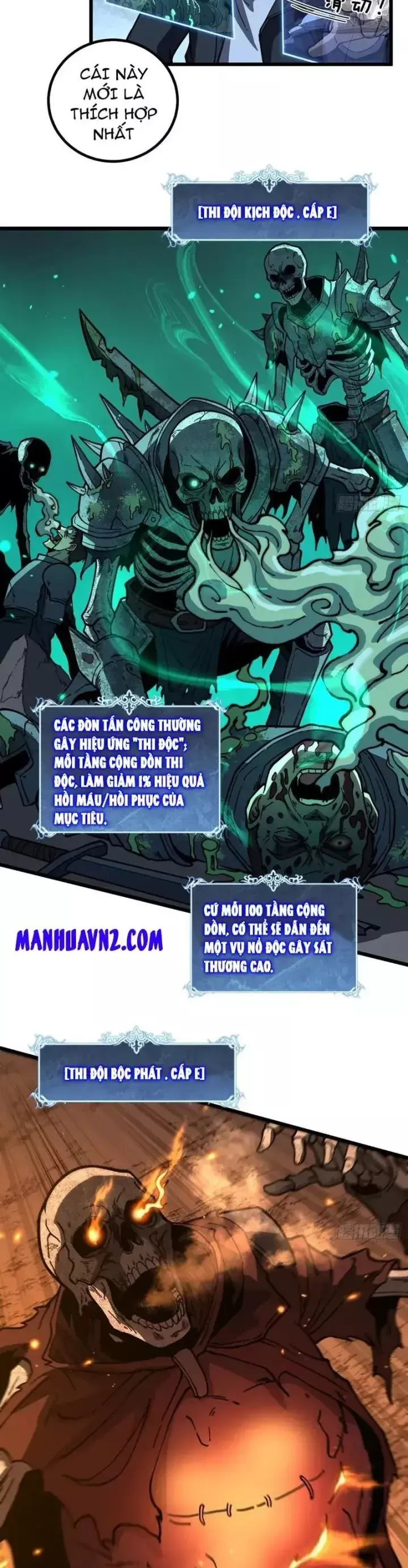 Bắt Đầu Từ Việc Hợp Thành Vong Linh Đại Quân Chapter 3 - Trang 20