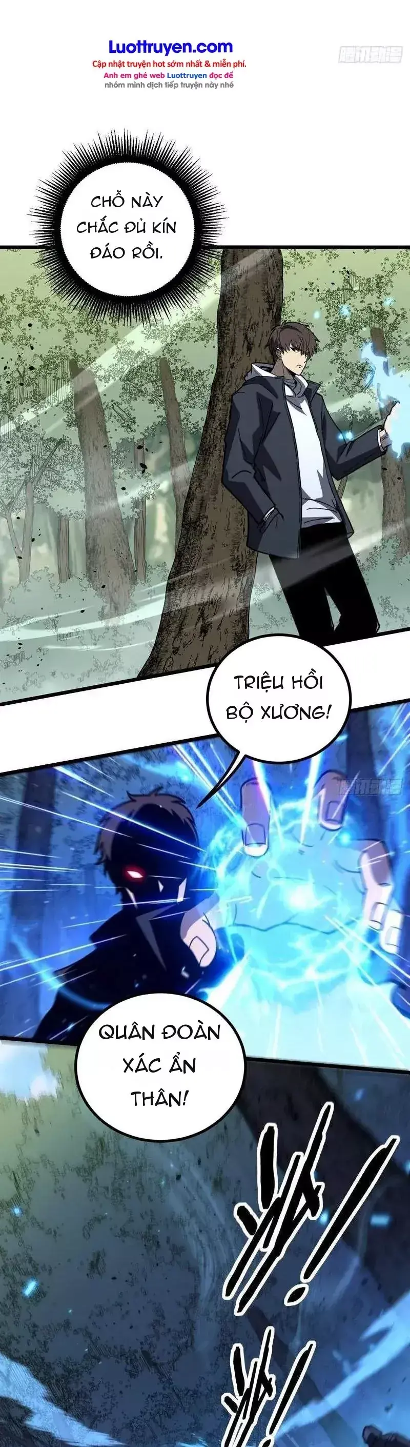 Bắt Đầu Từ Việc Hợp Thành Vong Linh Đại Quân Chapter 4 - Trang 28