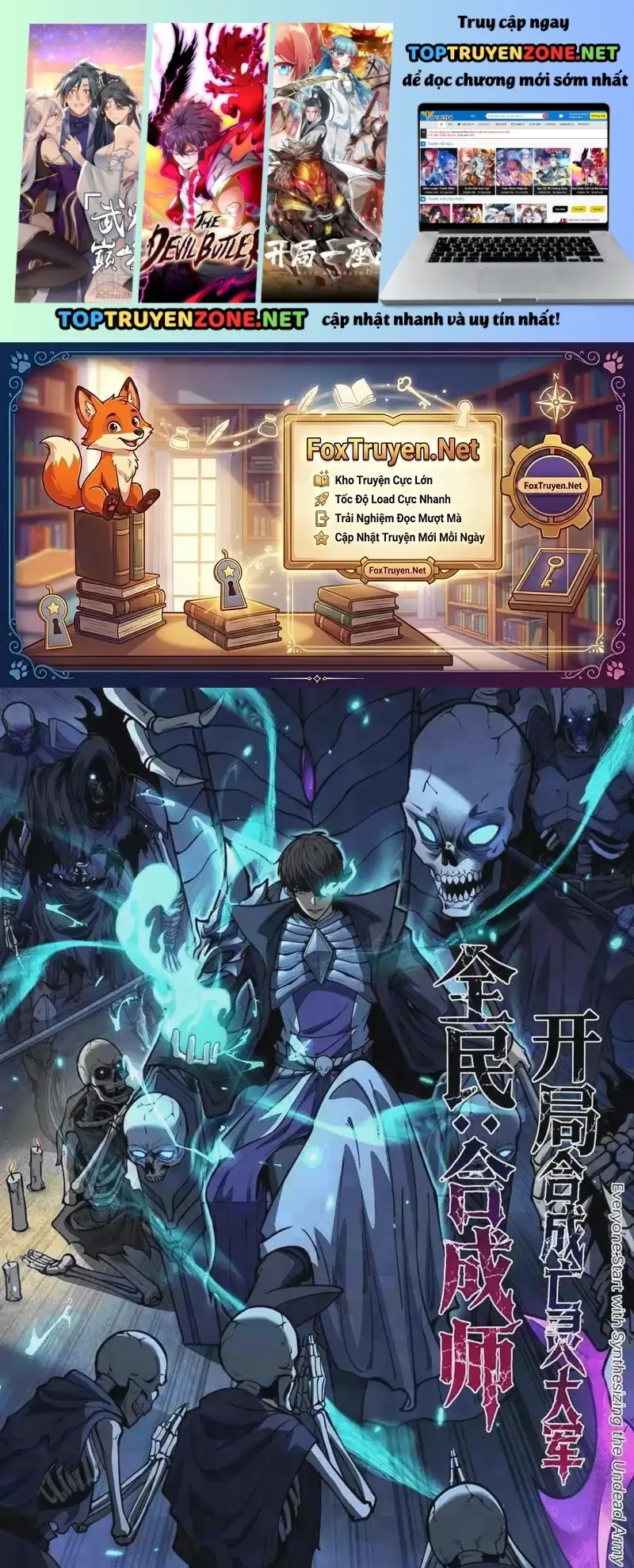 Bắt Đầu Từ Việc Hợp Thành Vong Linh Đại Quân Chapter 8 - Trang 3