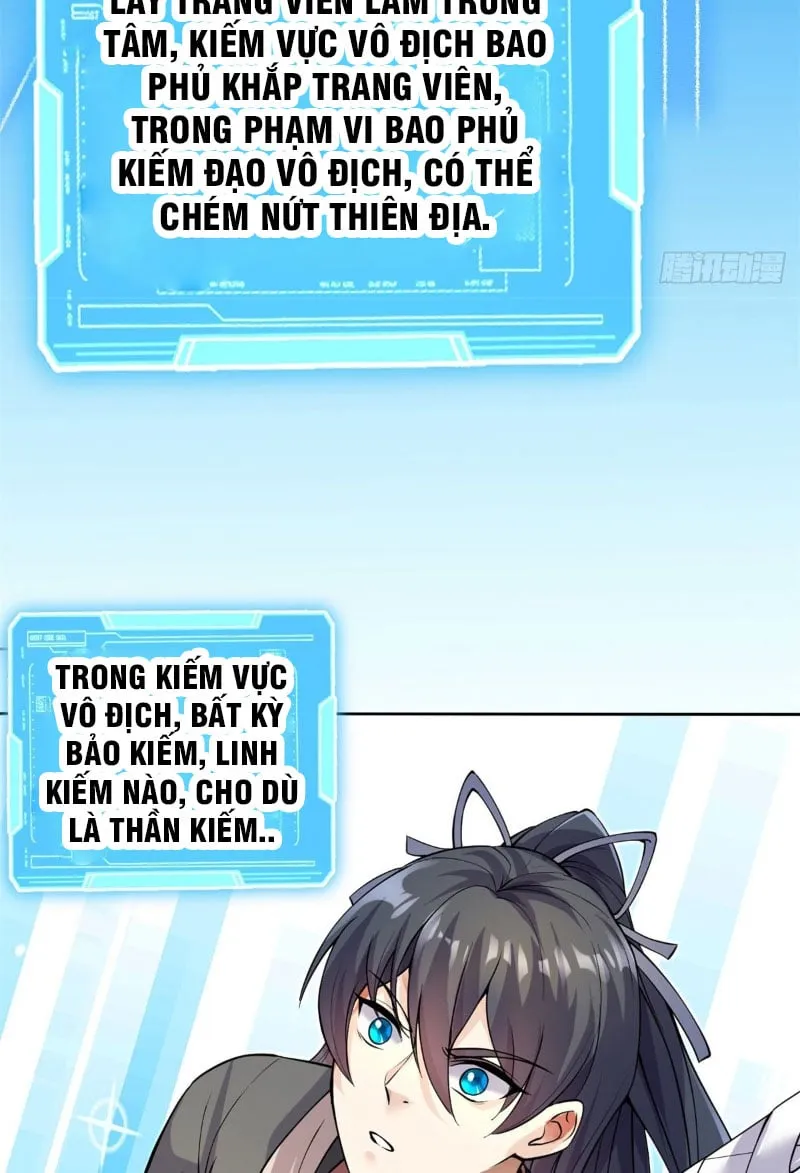 Bắt Đầu Với Kiếm Vực, Ta lặng lẽ tu luyện thành kiếm thần Chapter 1 - Trang 14
