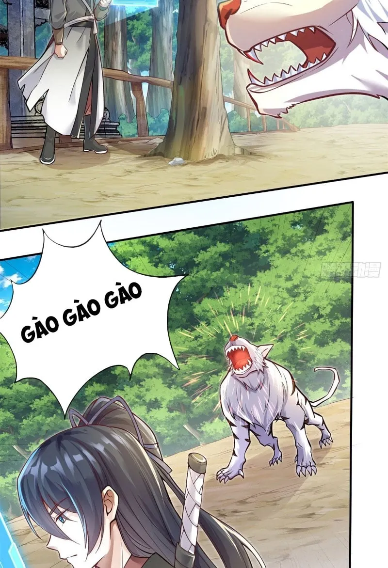 Bắt Đầu Với Kiếm Vực, Ta lặng lẽ tu luyện thành kiếm thần Chapter 1 - Trang 18