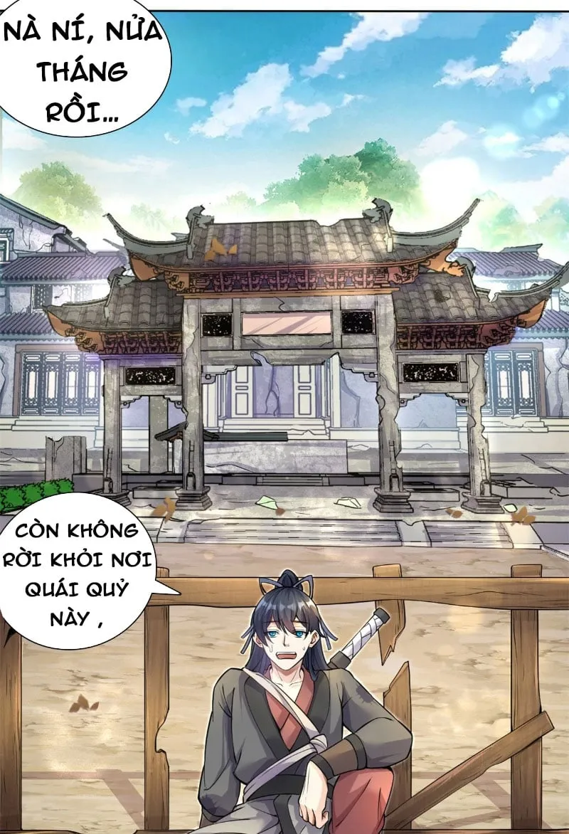 Bắt Đầu Với Kiếm Vực, Ta lặng lẽ tu luyện thành kiếm thần Chapter 1 - Trang 2