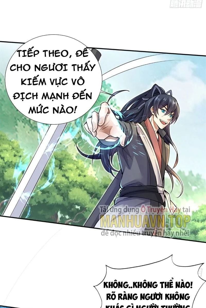 Bắt Đầu Với Kiếm Vực, Ta lặng lẽ tu luyện thành kiếm thần Chapter 1 - Trang 28