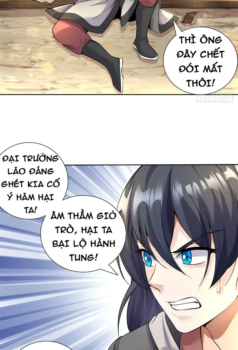 Bắt Đầu Với Kiếm Vực, Ta lặng lẽ tu luyện thành kiếm thần Chapter 1 - Trang 3