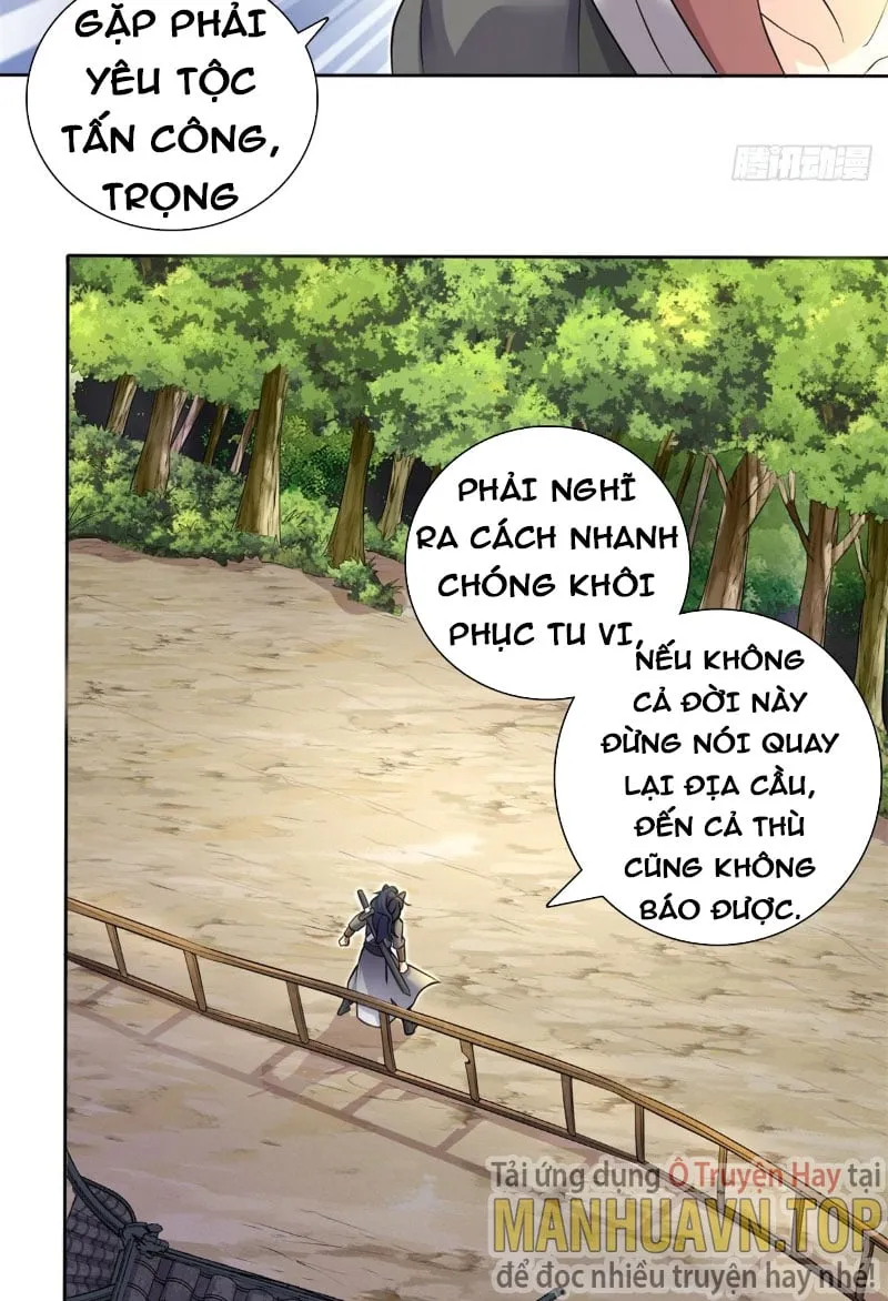 Bắt Đầu Với Kiếm Vực, Ta lặng lẽ tu luyện thành kiếm thần Chapter 1 - Trang 4