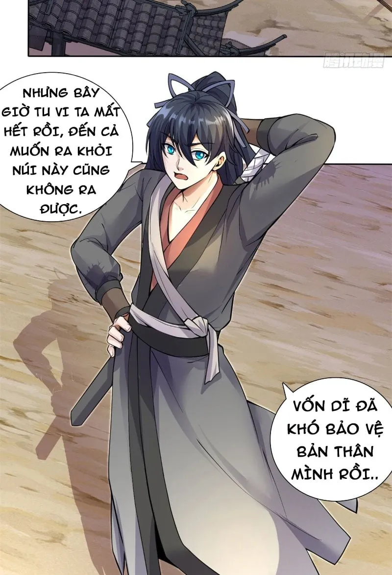 Bắt Đầu Với Kiếm Vực, Ta lặng lẽ tu luyện thành kiếm thần Chapter 1 - Trang 5