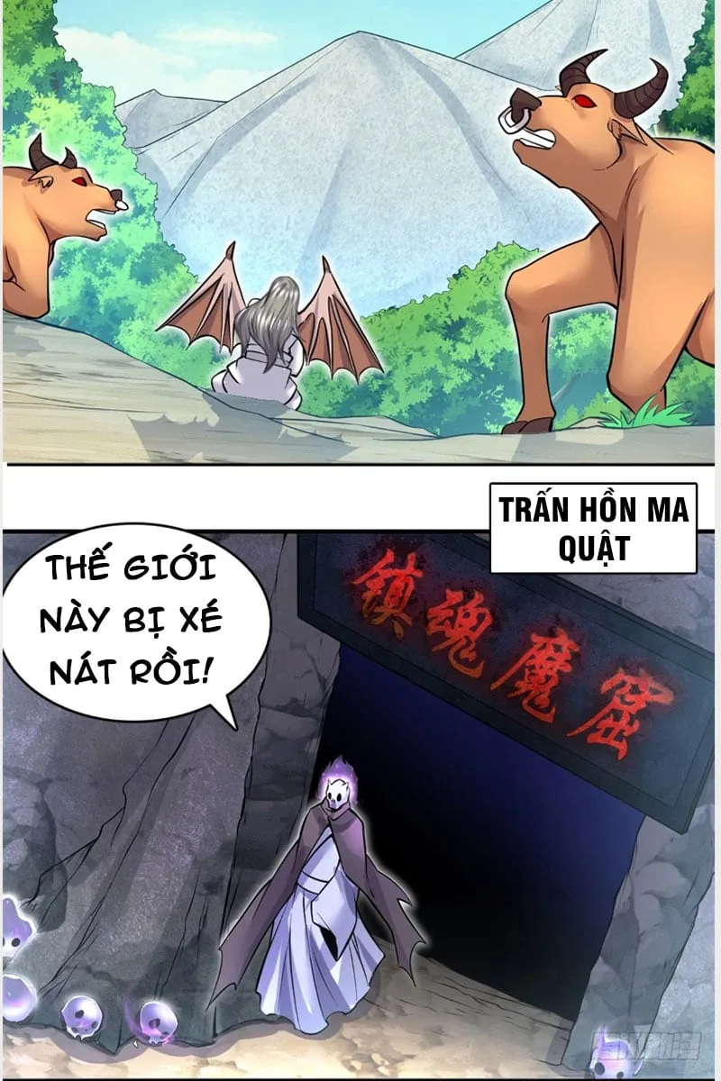 Bắt Đầu Với Kiếm Vực, Ta lặng lẽ tu luyện thành kiếm thần Chapter 2 - Trang 16