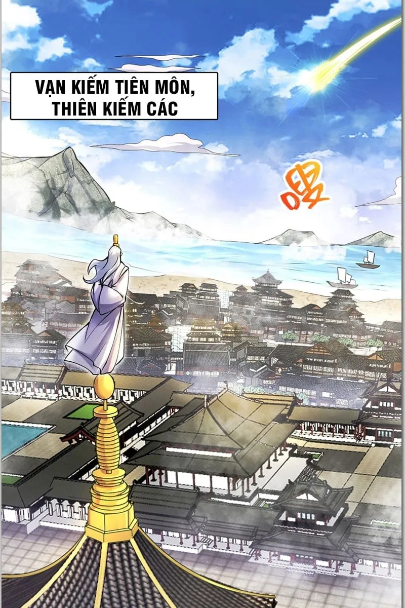 Bắt Đầu Với Kiếm Vực, Ta lặng lẽ tu luyện thành kiếm thần Chapter 2 - Trang 18