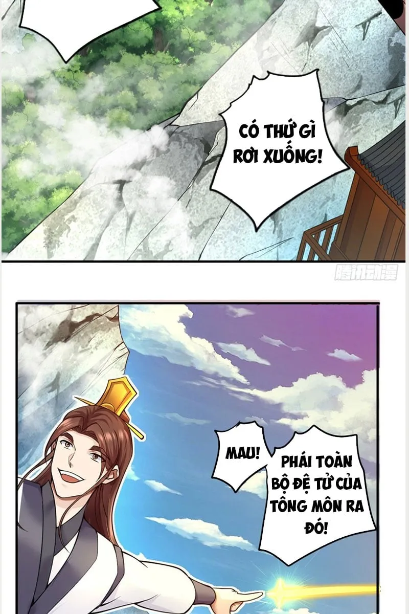 Bắt Đầu Với Kiếm Vực, Ta lặng lẽ tu luyện thành kiếm thần Chapter 2 - Trang 22