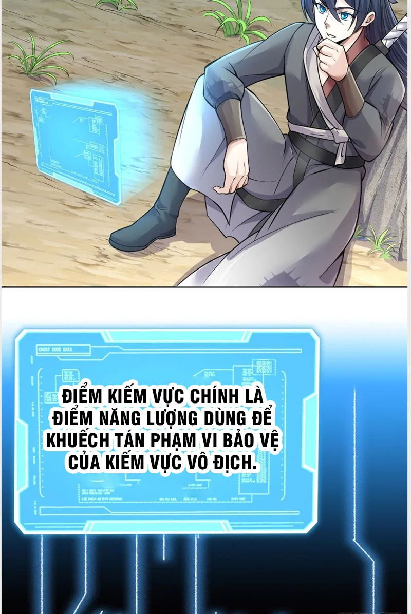 Bắt Đầu Với Kiếm Vực, Ta lặng lẽ tu luyện thành kiếm thần Chapter 2 - Trang 34