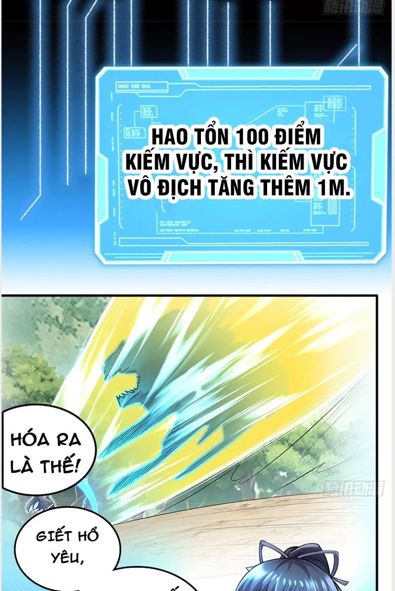 Bắt Đầu Với Kiếm Vực, Ta lặng lẽ tu luyện thành kiếm thần Chapter 2 - Trang 35