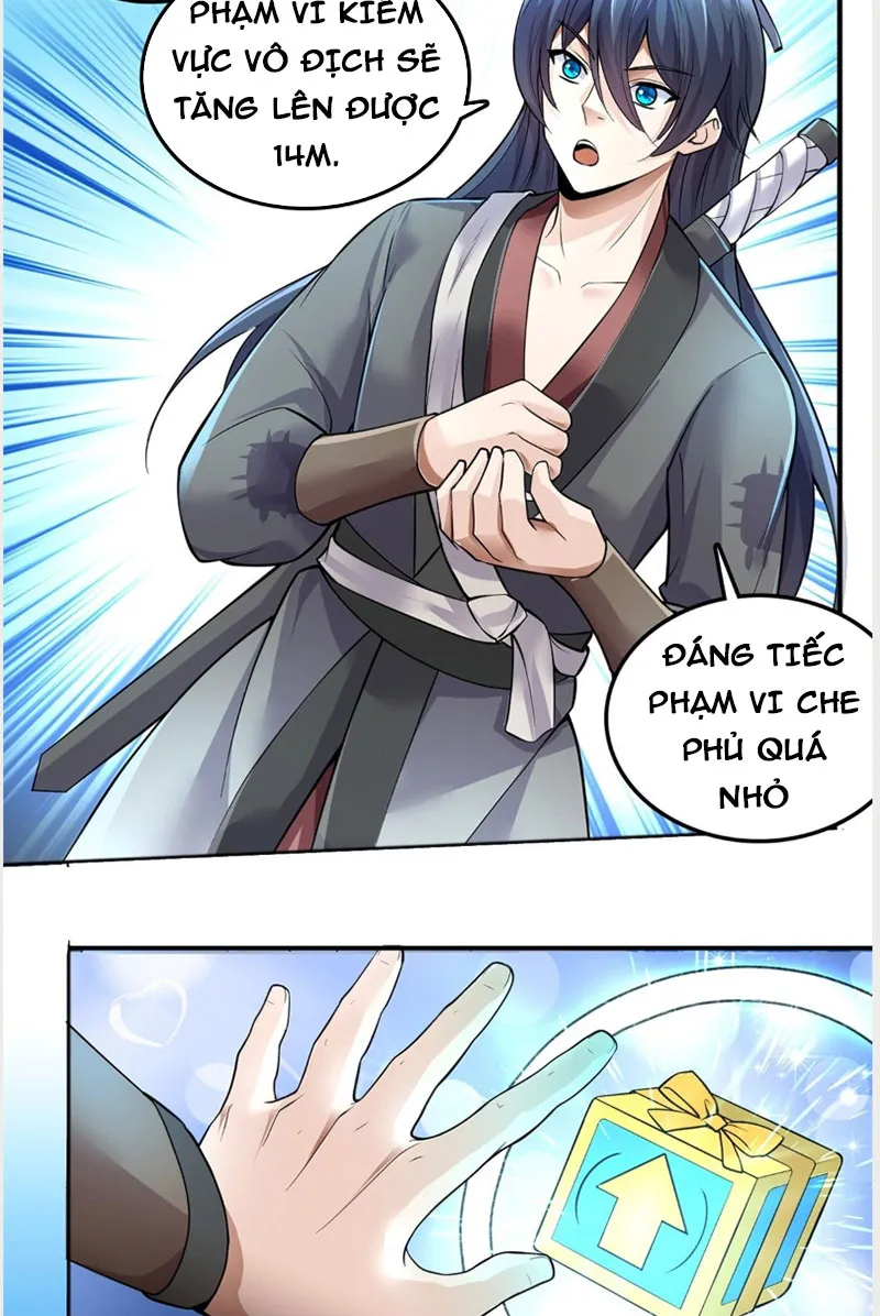 Bắt Đầu Với Kiếm Vực, Ta lặng lẽ tu luyện thành kiếm thần Chapter 2 - Trang 36