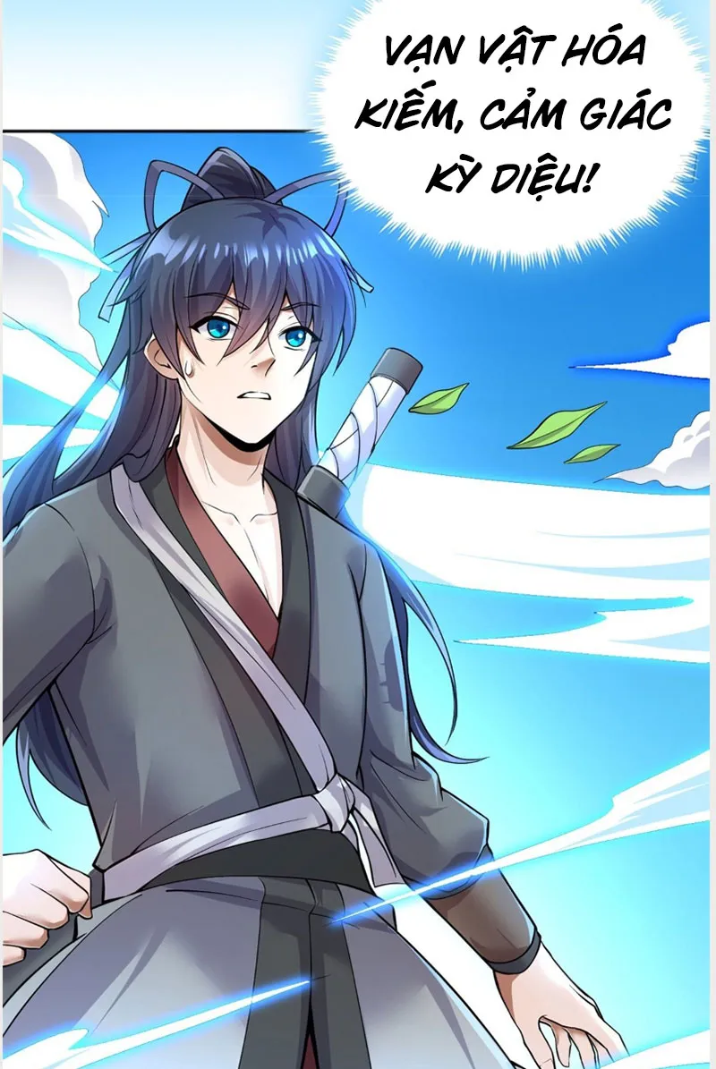 Bắt Đầu Với Kiếm Vực, Ta lặng lẽ tu luyện thành kiếm thần Chapter 2 - Trang 39