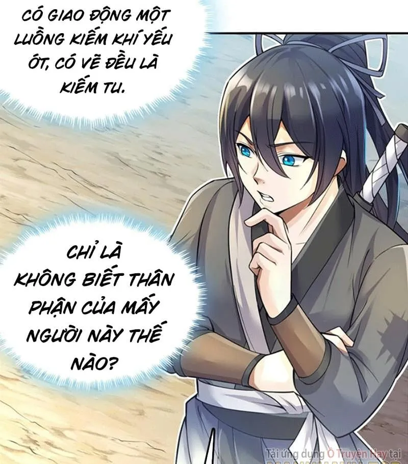 Bắt Đầu Với Kiếm Vực, Ta lặng lẽ tu luyện thành kiếm thần Chapter 4 - Trang 30