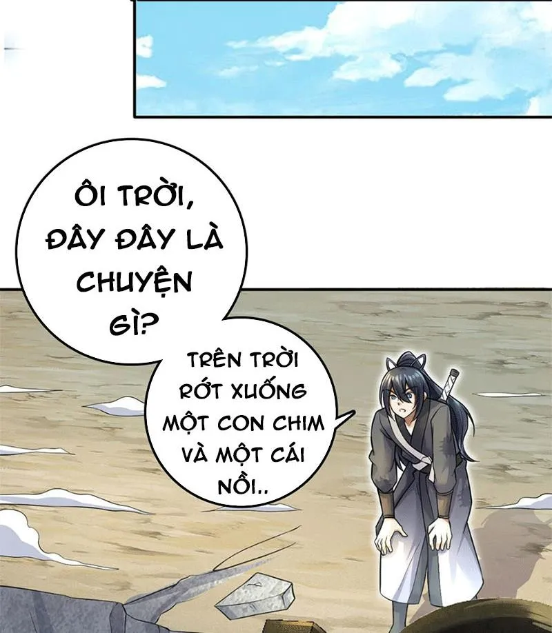 Bắt Đầu Với Kiếm Vực, Ta lặng lẽ tu luyện thành kiếm thần Chapter 6 - Trang 21