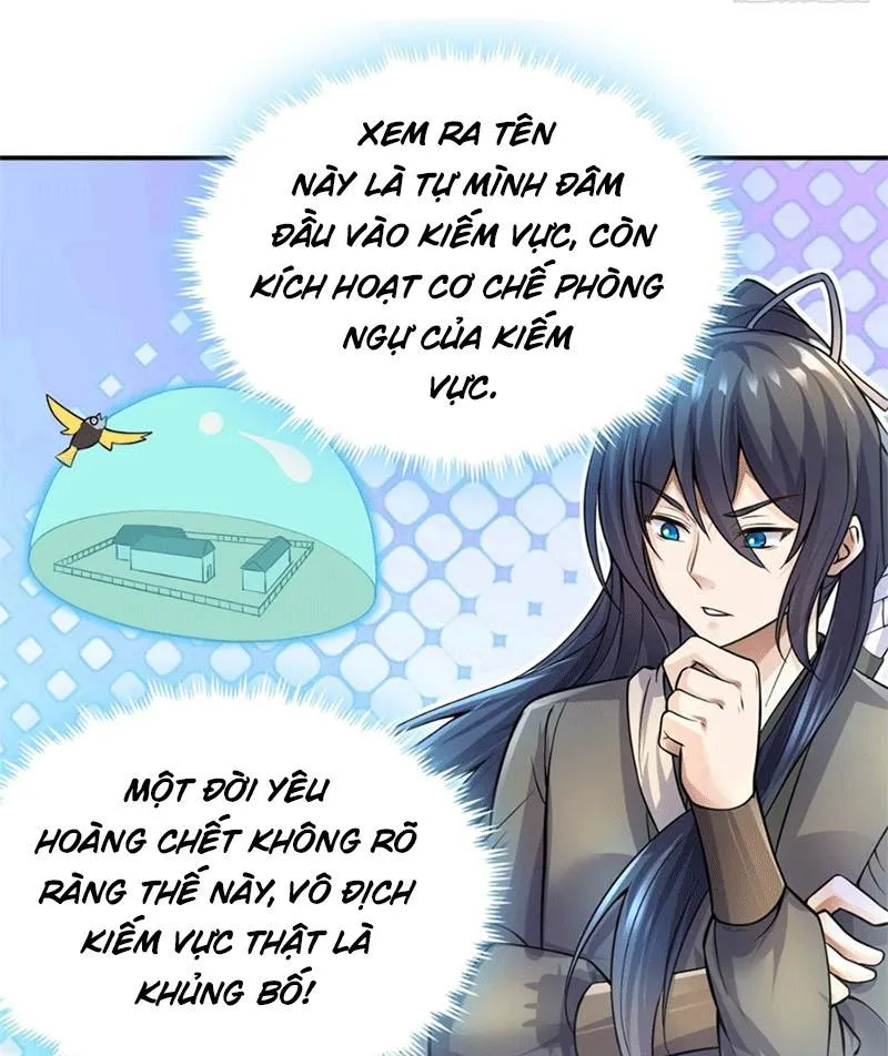 Bắt Đầu Với Kiếm Vực, Ta lặng lẽ tu luyện thành kiếm thần Chapter 6 - Trang 27