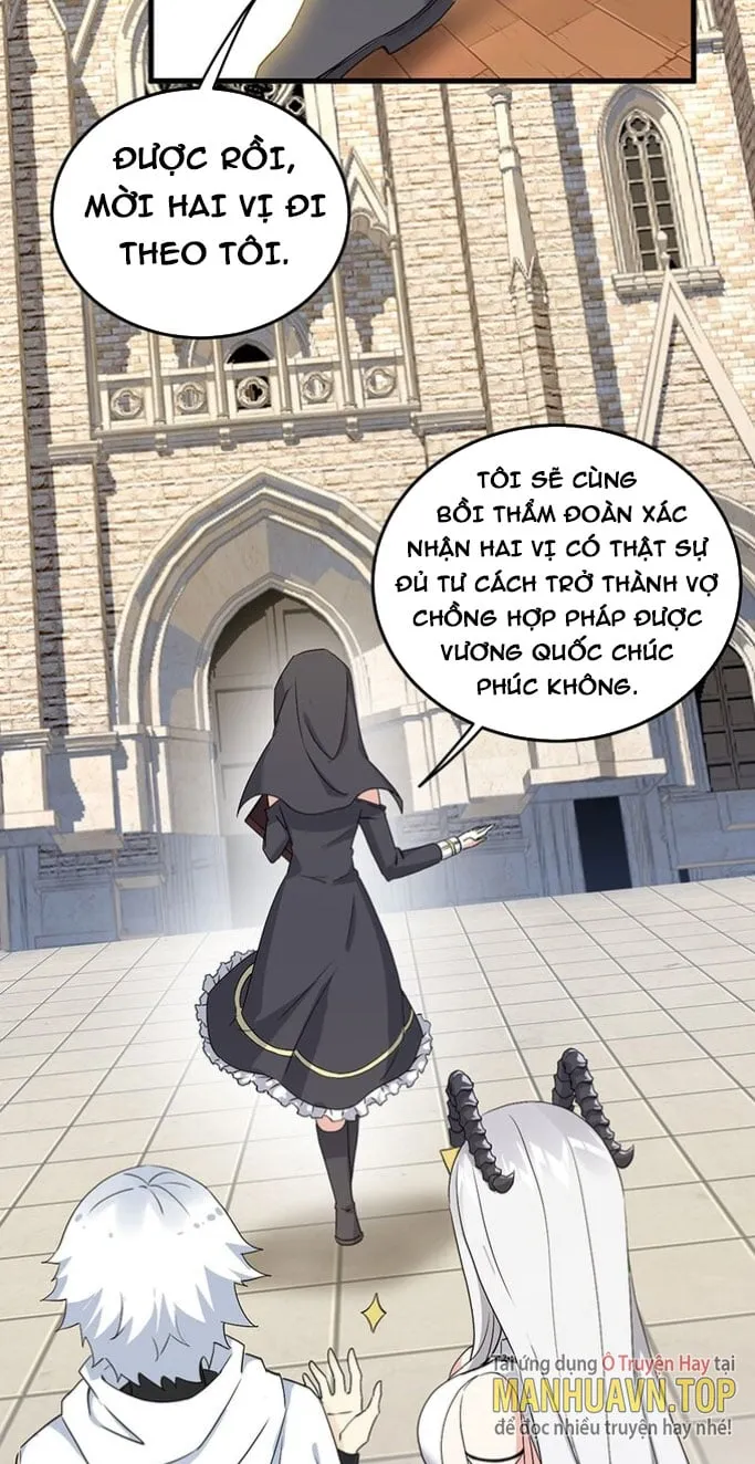 Bất Lão Bất Tử Ta Cưới Tà Thần Lão Bà Chapter 4 - Trang 21