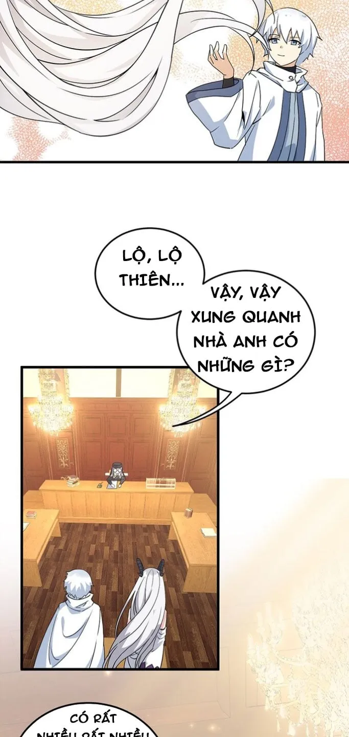 Bất Lão Bất Tử Ta Cưới Tà Thần Lão Bà Chapter 4 - Trang 37