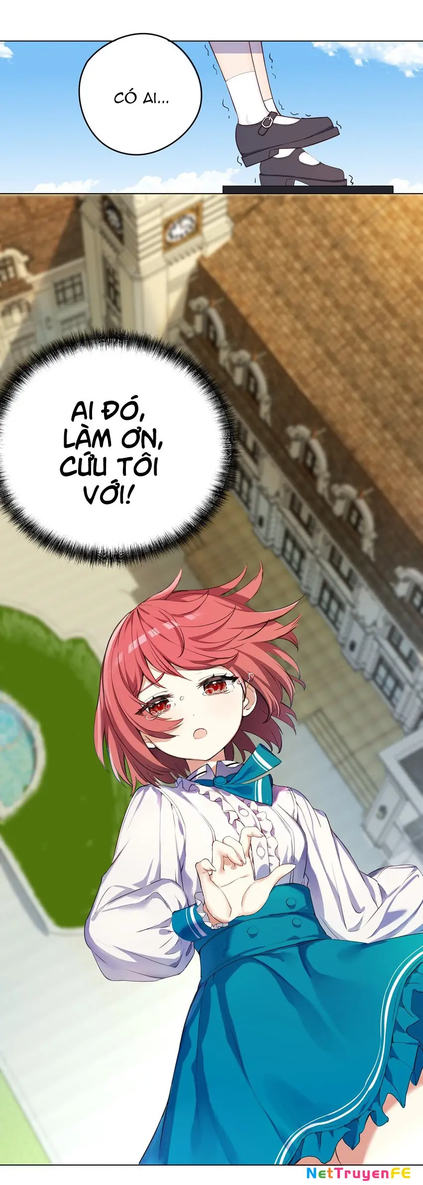 Bắt nạt mình đi mà, nữ phản diện ơi! Chapter 1 - Trang 11