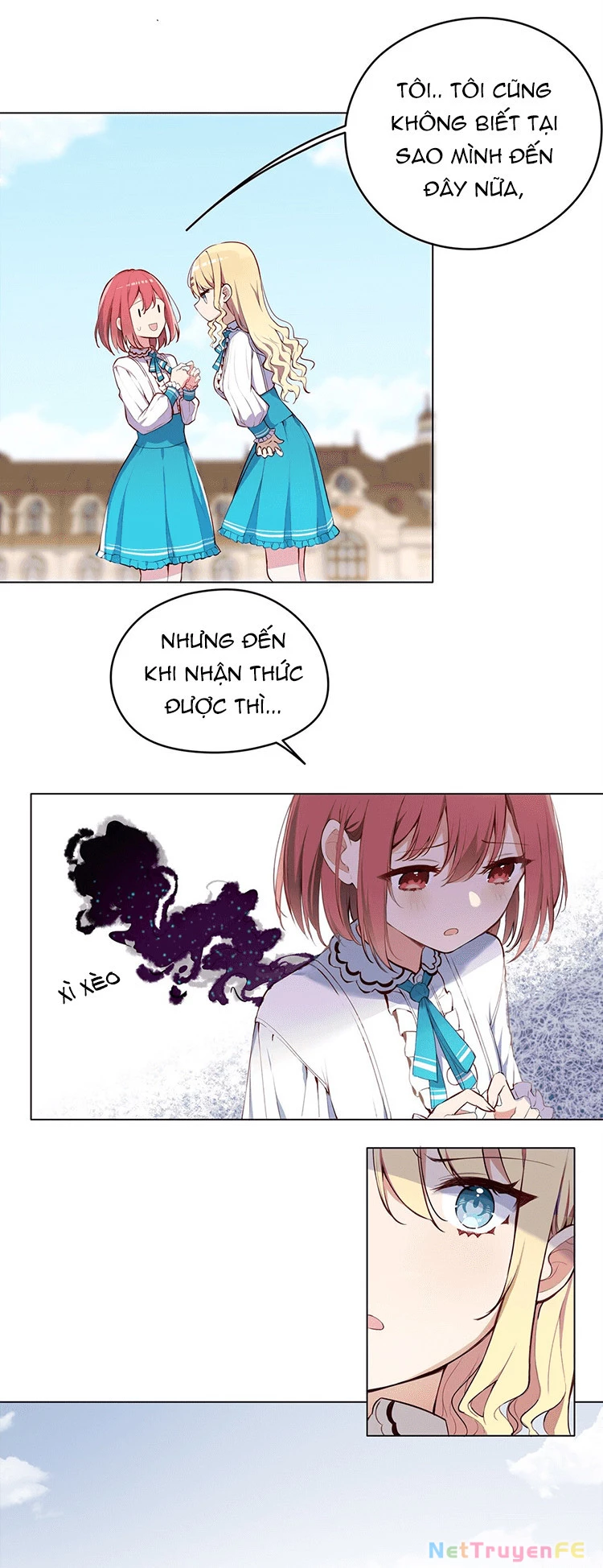 Bắt nạt mình đi mà, nữ phản diện ơi! Chapter 1 - Trang 14