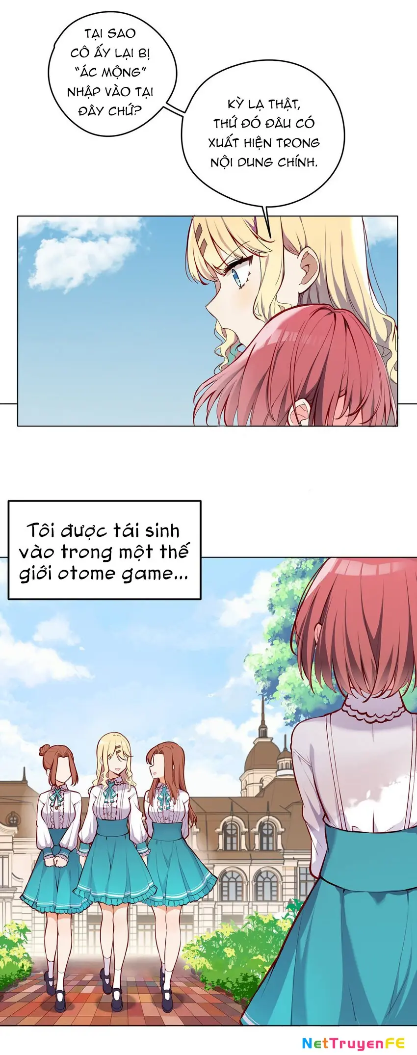 Bắt nạt mình đi mà, nữ phản diện ơi! Chapter 1 - Trang 17
