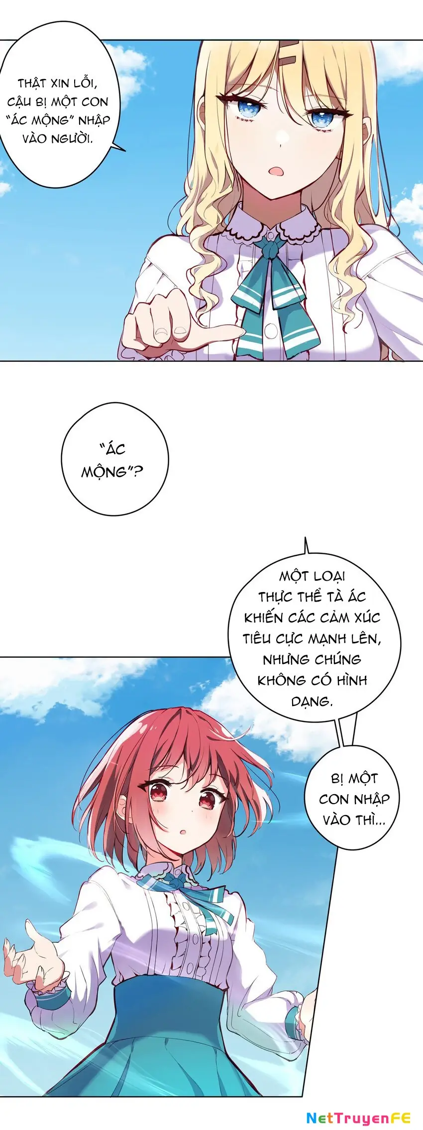 Bắt nạt mình đi mà, nữ phản diện ơi! Chapter 1 - Trang 22
