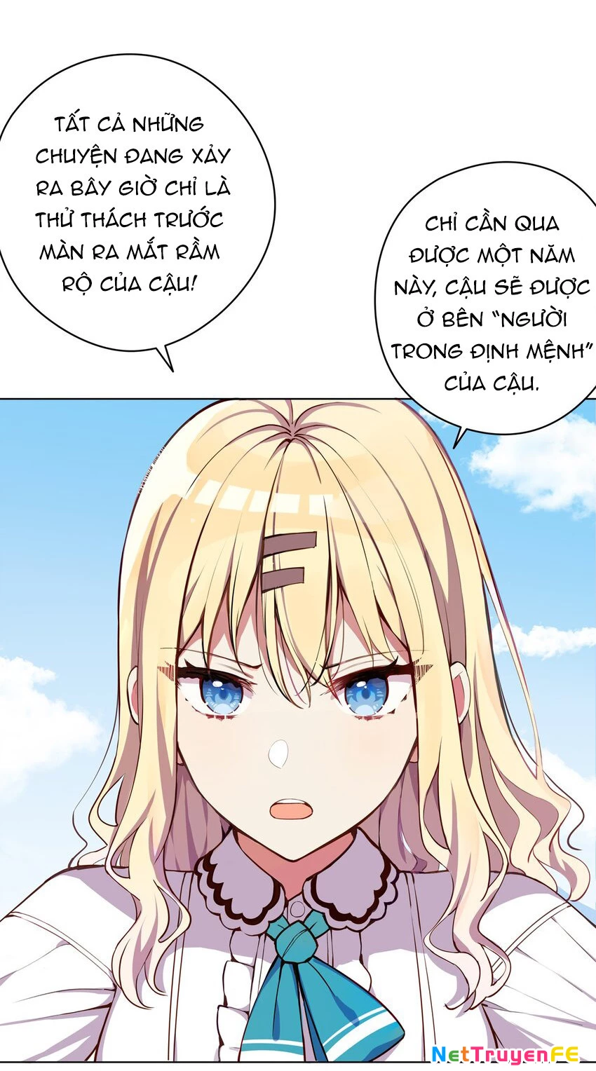 Bắt nạt mình đi mà, nữ phản diện ơi! Chapter 1 - Trang 28