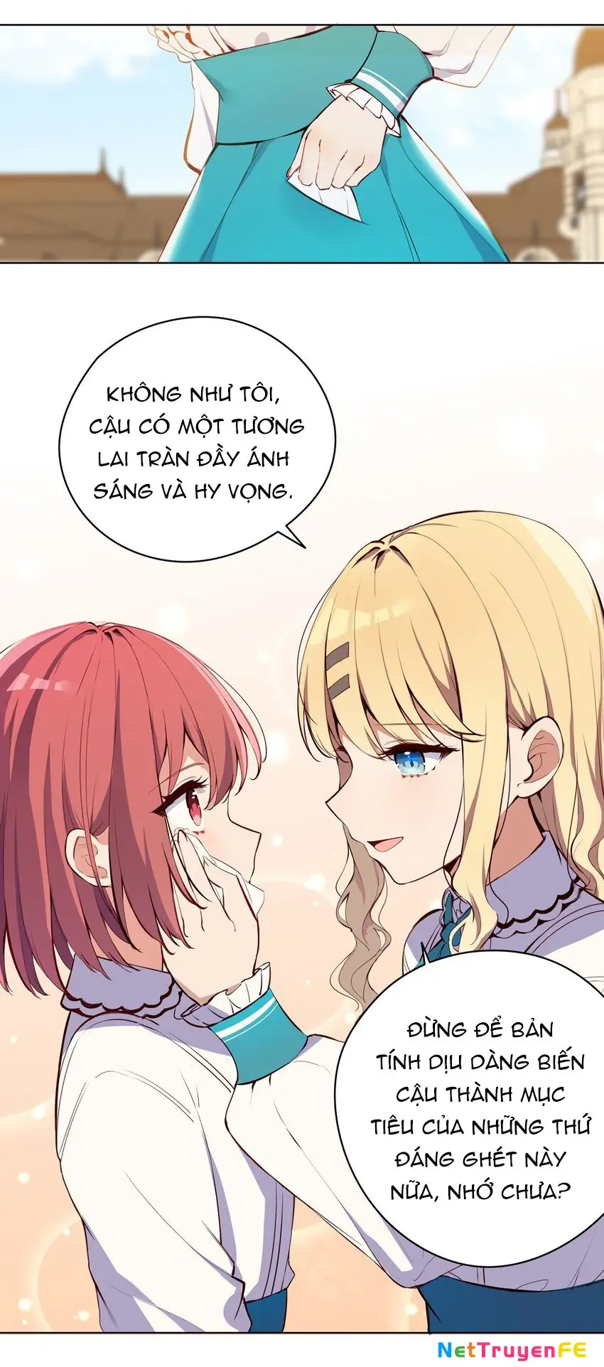 Bắt nạt mình đi mà, nữ phản diện ơi! Chapter 1 - Trang 35