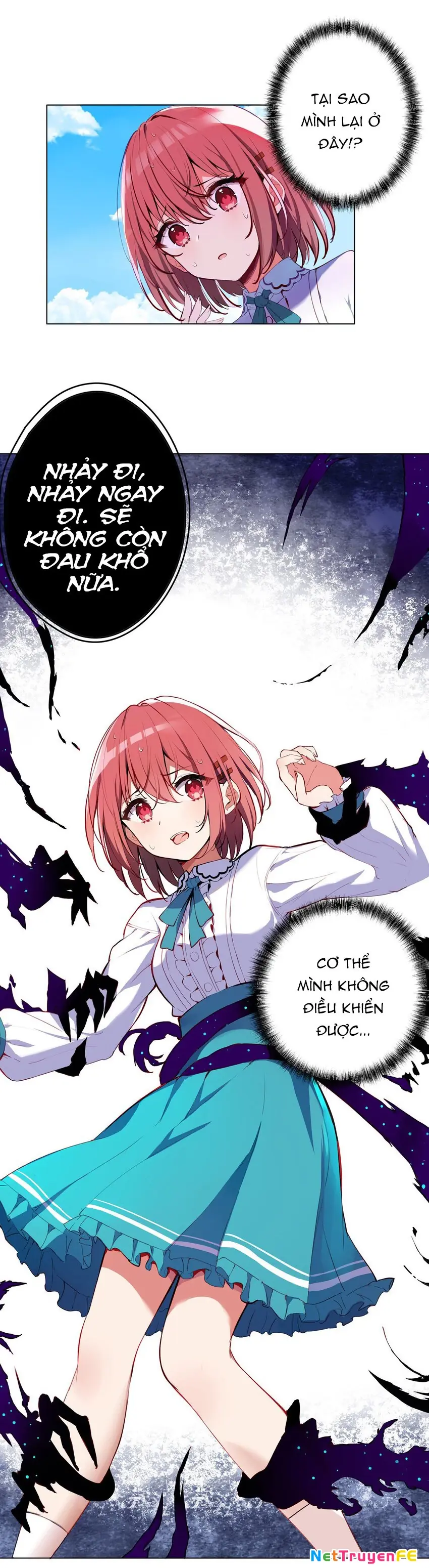 Bắt nạt mình đi mà, nữ phản diện ơi! Chapter 1 - Trang 8