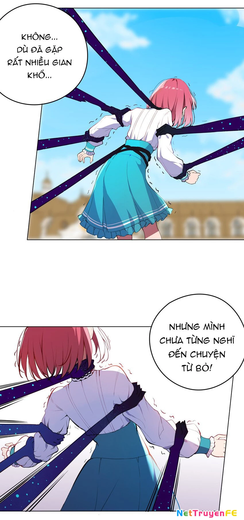 Bắt nạt mình đi mà, nữ phản diện ơi! Chapter 1 - Trang 9