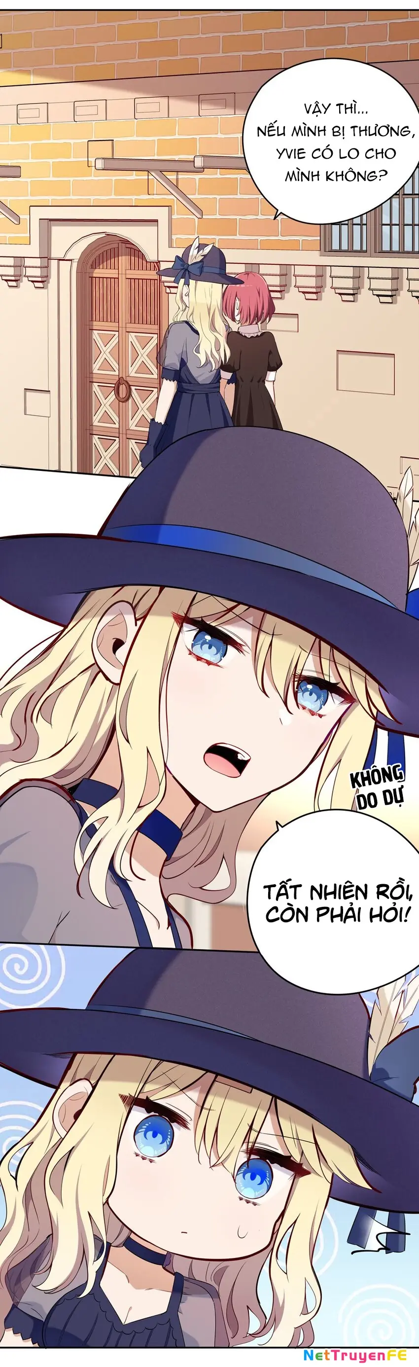 Bắt nạt mình đi mà, nữ phản diện ơi! Chapter 10 - Trang 11