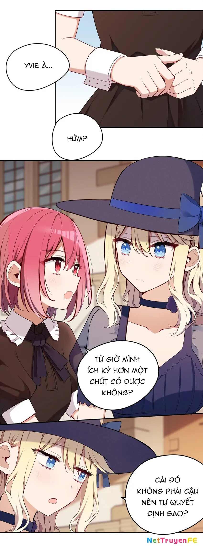 Bắt nạt mình đi mà, nữ phản diện ơi! Chapter 10 - Trang 13