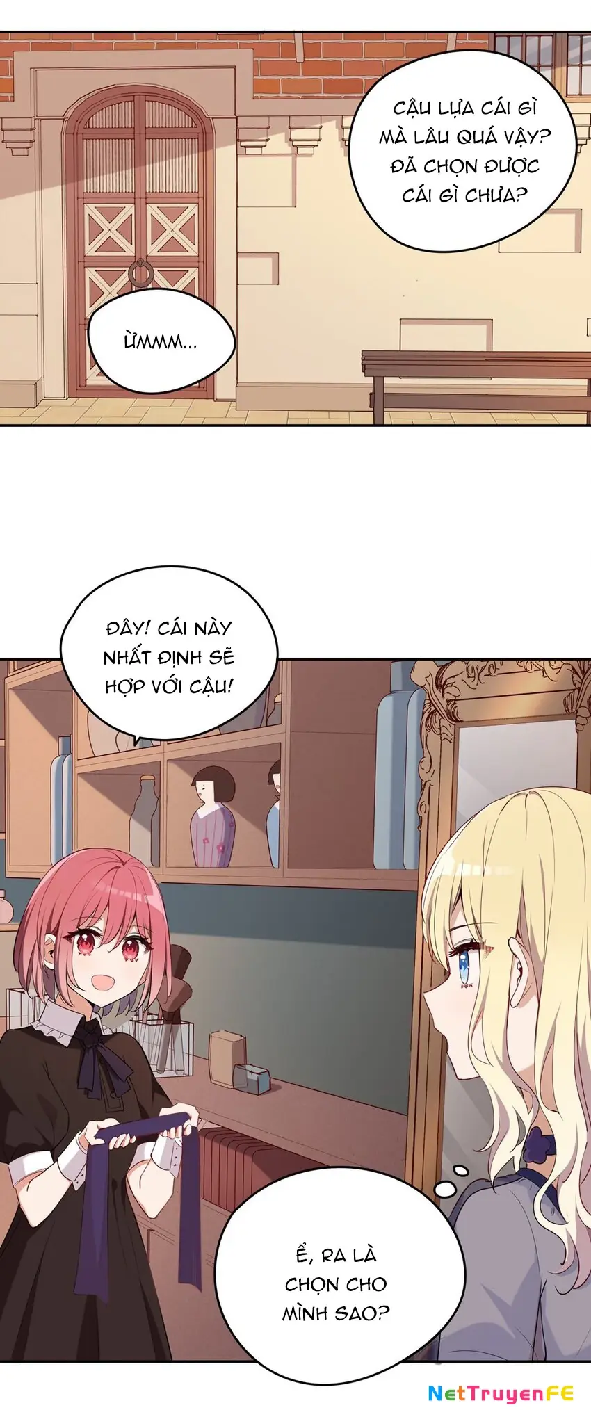 Bắt nạt mình đi mà, nữ phản diện ơi! Chapter 10 - Trang 17